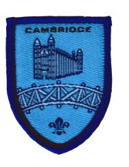 cambridge district badge