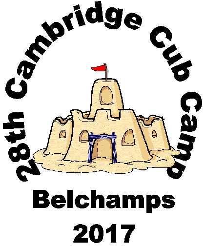 Camp badge for Summer Camp 2017 at Belchamps Activity Centre, Southend