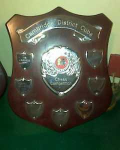 Cambridge District Cubs Chess Shield