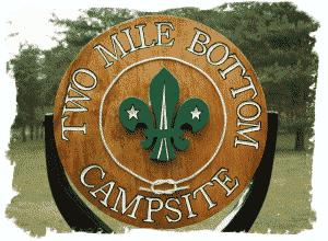 Camp badge for Summer Camp 2007 at Eaton Vale