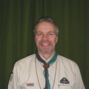Geoff - group scout leader of the 28th