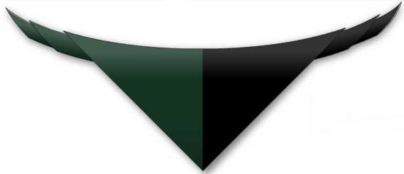 Green and black: 'Black not white on your right'