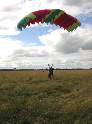 parascending