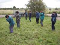 PLF: Parachute landing fall  - before