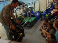 Scuba safety briefing