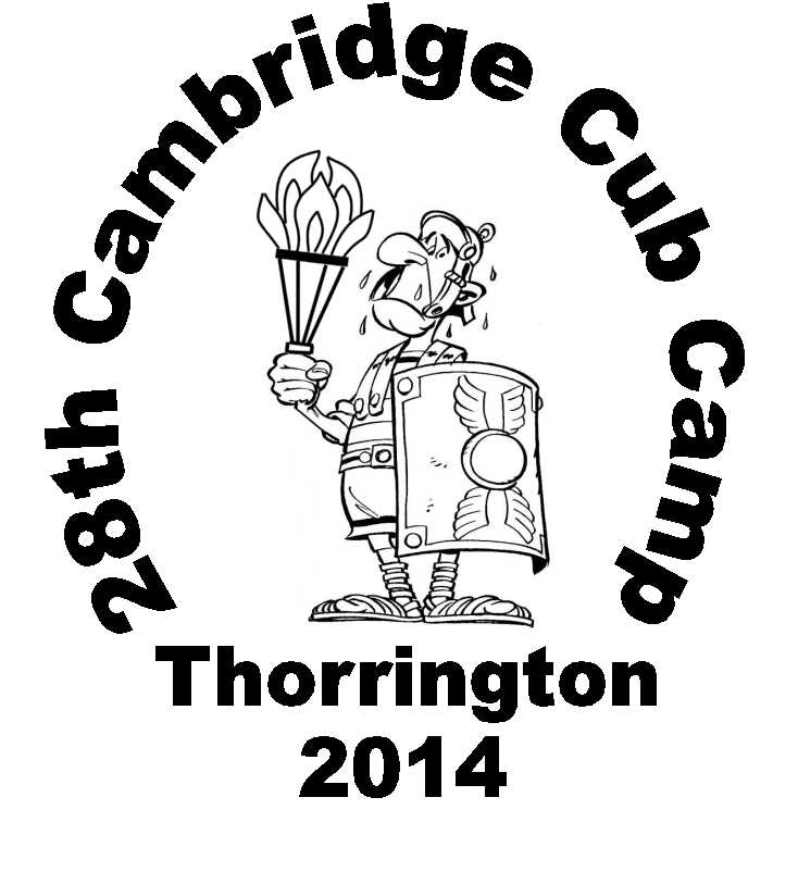 Camp badge for Summer Camp 2007 at Eaton Vale